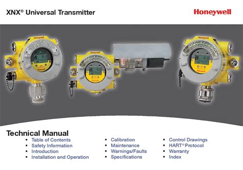 xnx universal transmitter manual español|XNX™ Universal Transmitter 